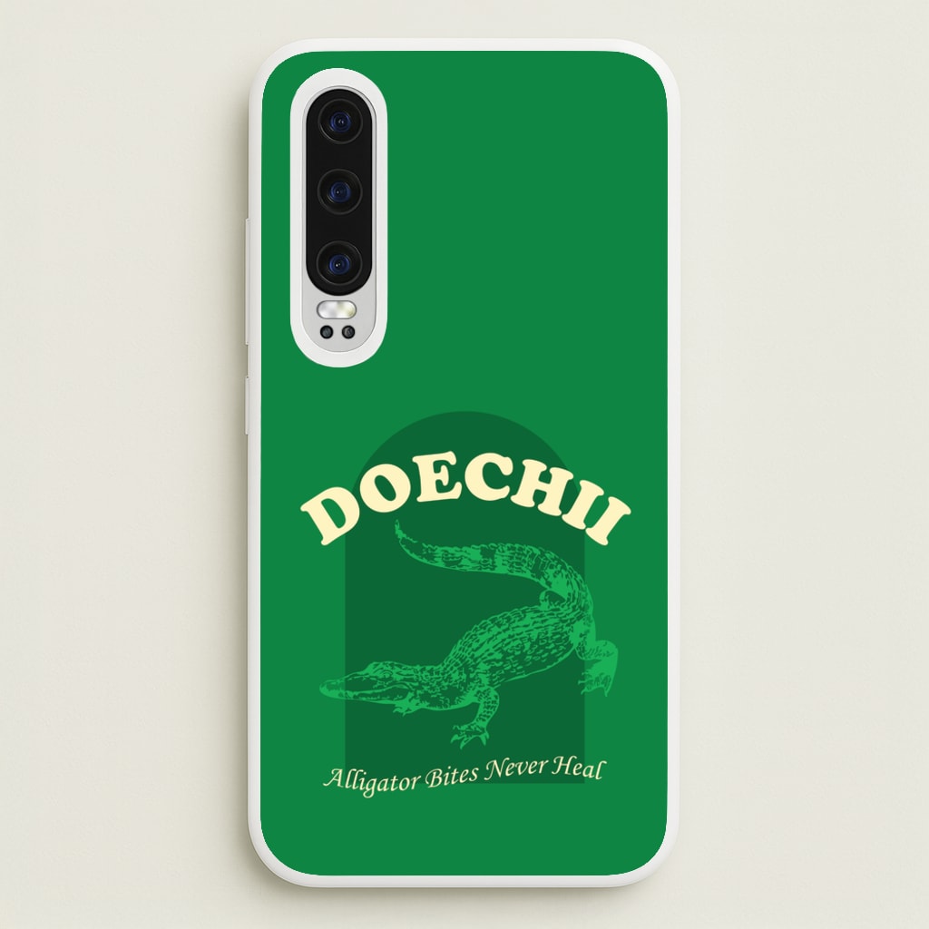 Alligator Bites Never Heal Collage - Doechii Phone Case for Huawei P30