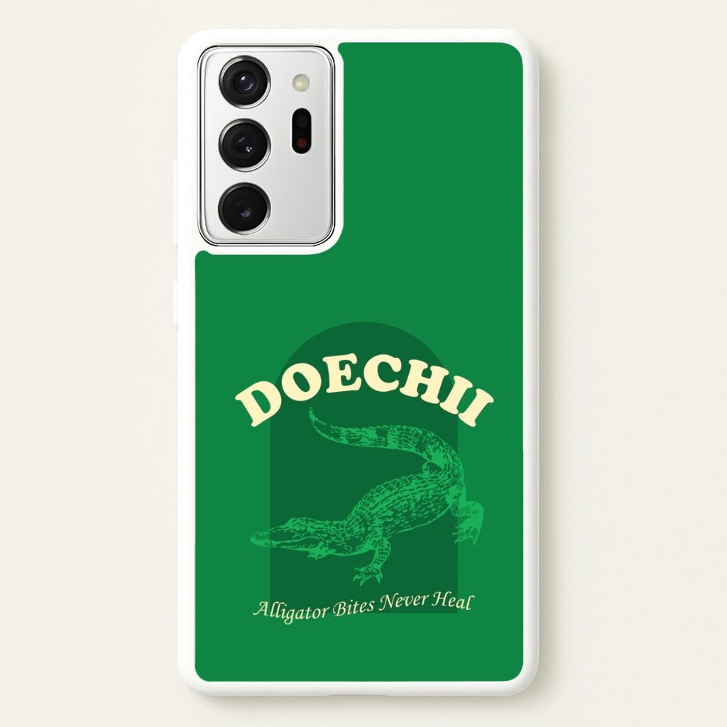 Alligator Bites Never Heal Collage - Doechii Phone Case for Galaxy Note 20 Ultra