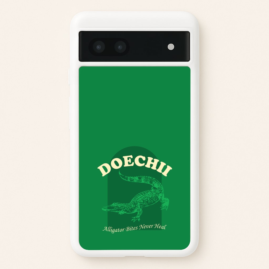 Alligator Bites Never Heal Collage - Doechii Phone Case for Google Pixel 7a