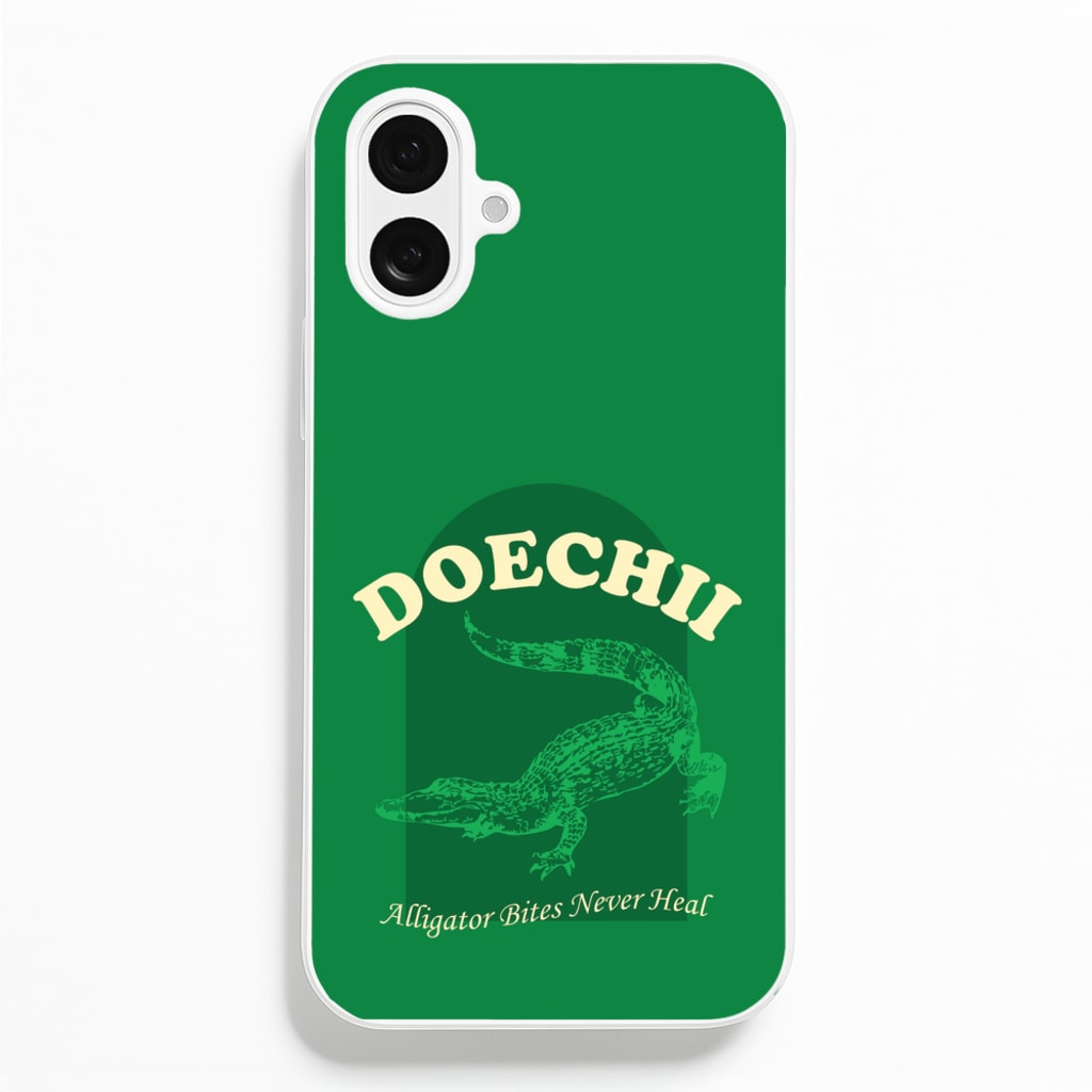 Alligator Bites Never Heal Collage - Doechii Phone Case for iPhone 16 Plus