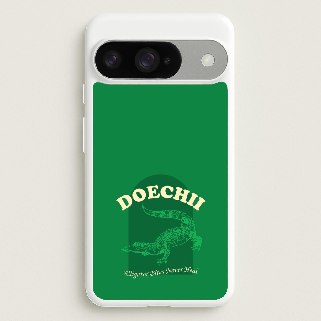 Alligator Bites Never Heal Collage Phone Case for Google Pixel 10 / 10 Pro