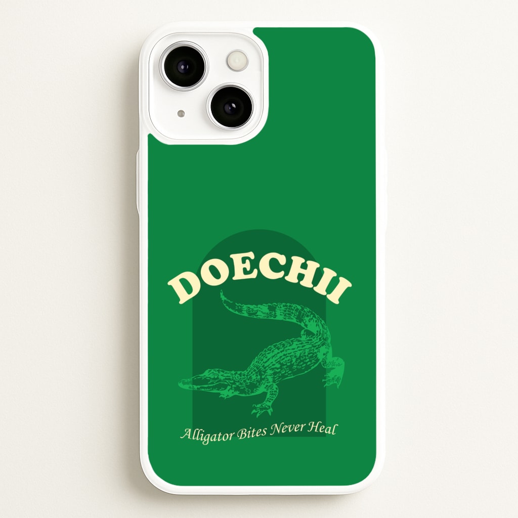 Alligator Bites Never Heal Collage - Doechii Phone Case for iPhone 13