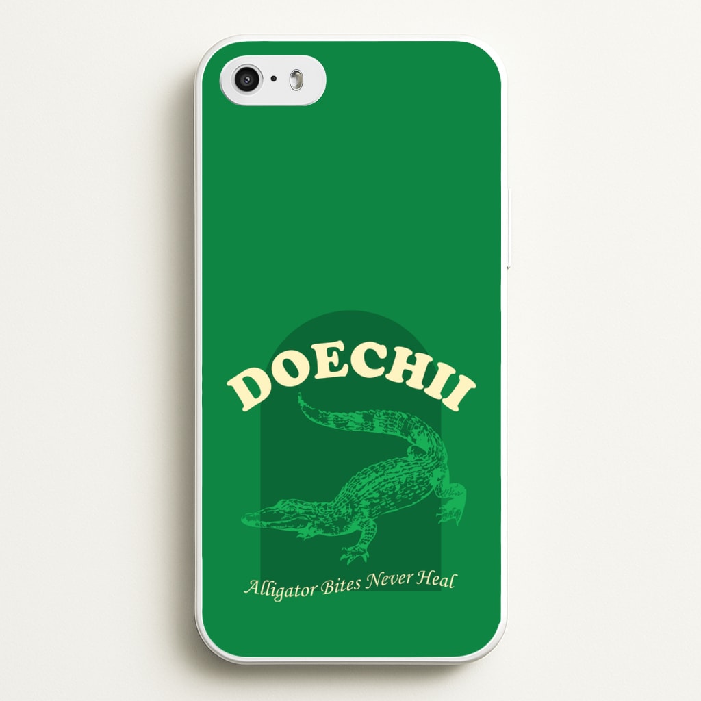 Alligator Bites Never Heal Collage - Doechii Phone Case for iPhone 5 / 5s / SE 2016
