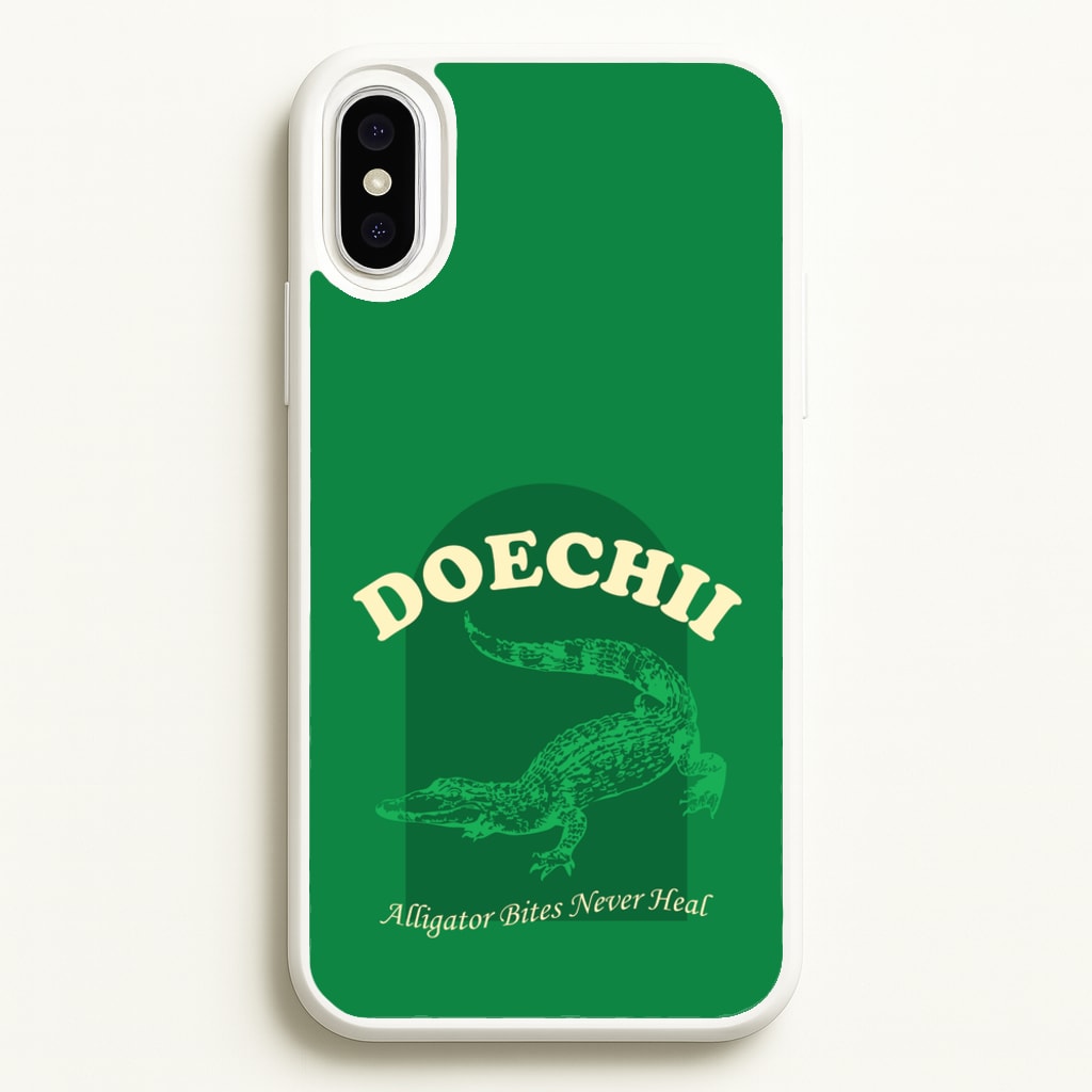 Alligator Bites Never Heal Collage - Doechii Phone Case for iPhone XS Max