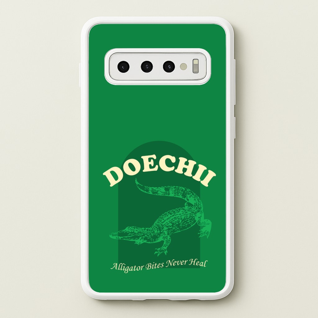 Alligator Bites Never Heal Collage - Doechii Phone Case for Galaxy S10 Plus