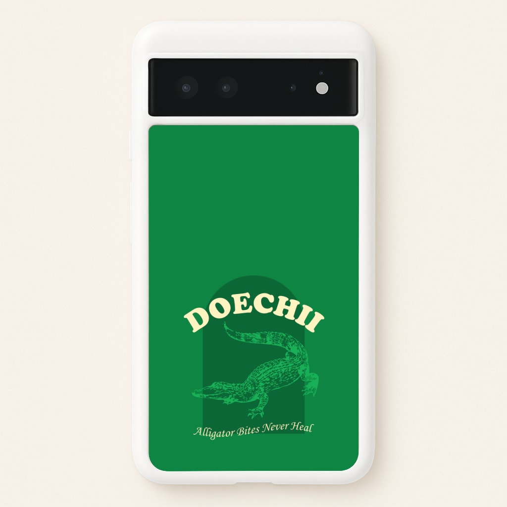 Alligator Bites Never Heal Collage - Doechii Phone Case for Google Pixel 6