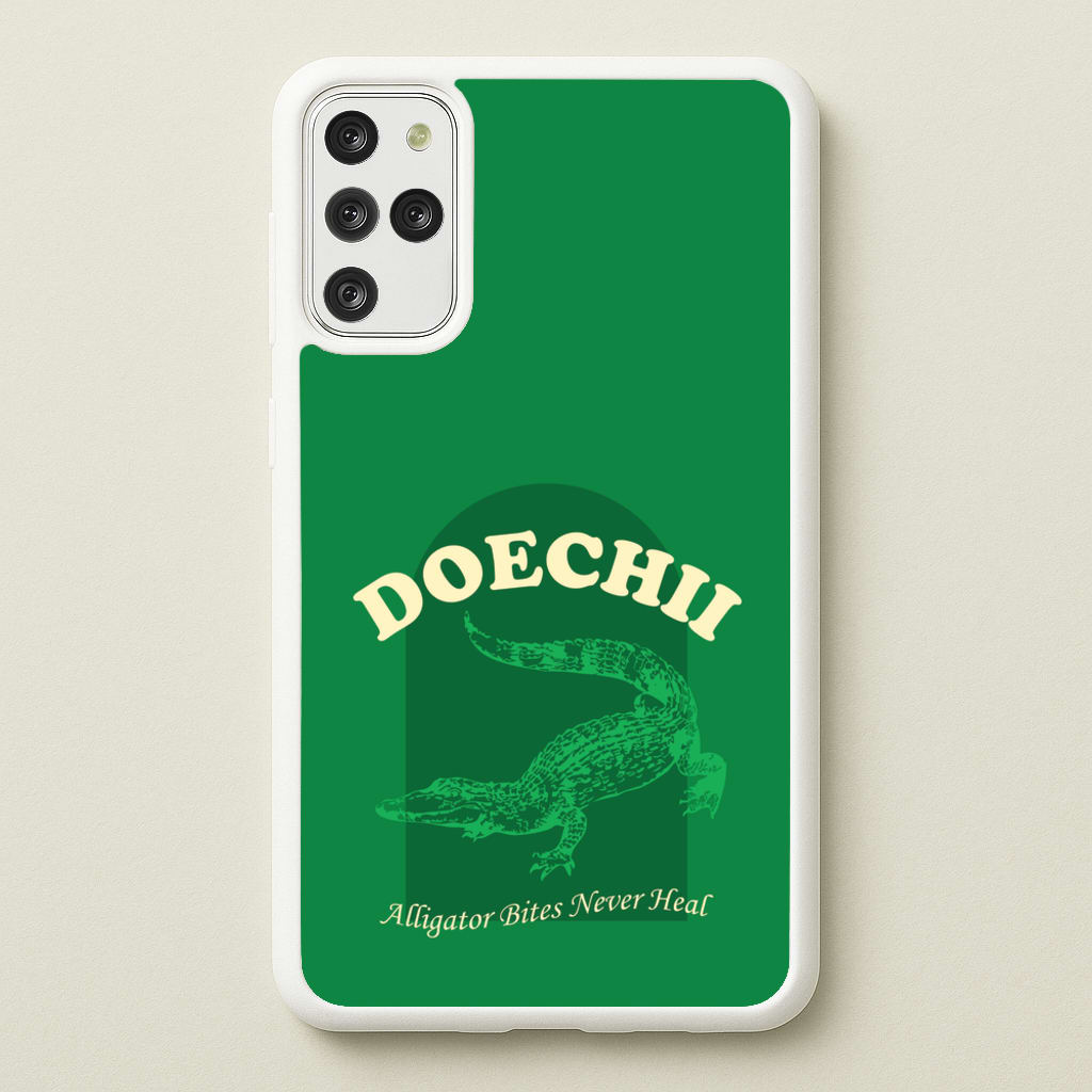 Alligator Bites Never Heal Collage - Doechii Phone Case for Galaxy S20 Plus