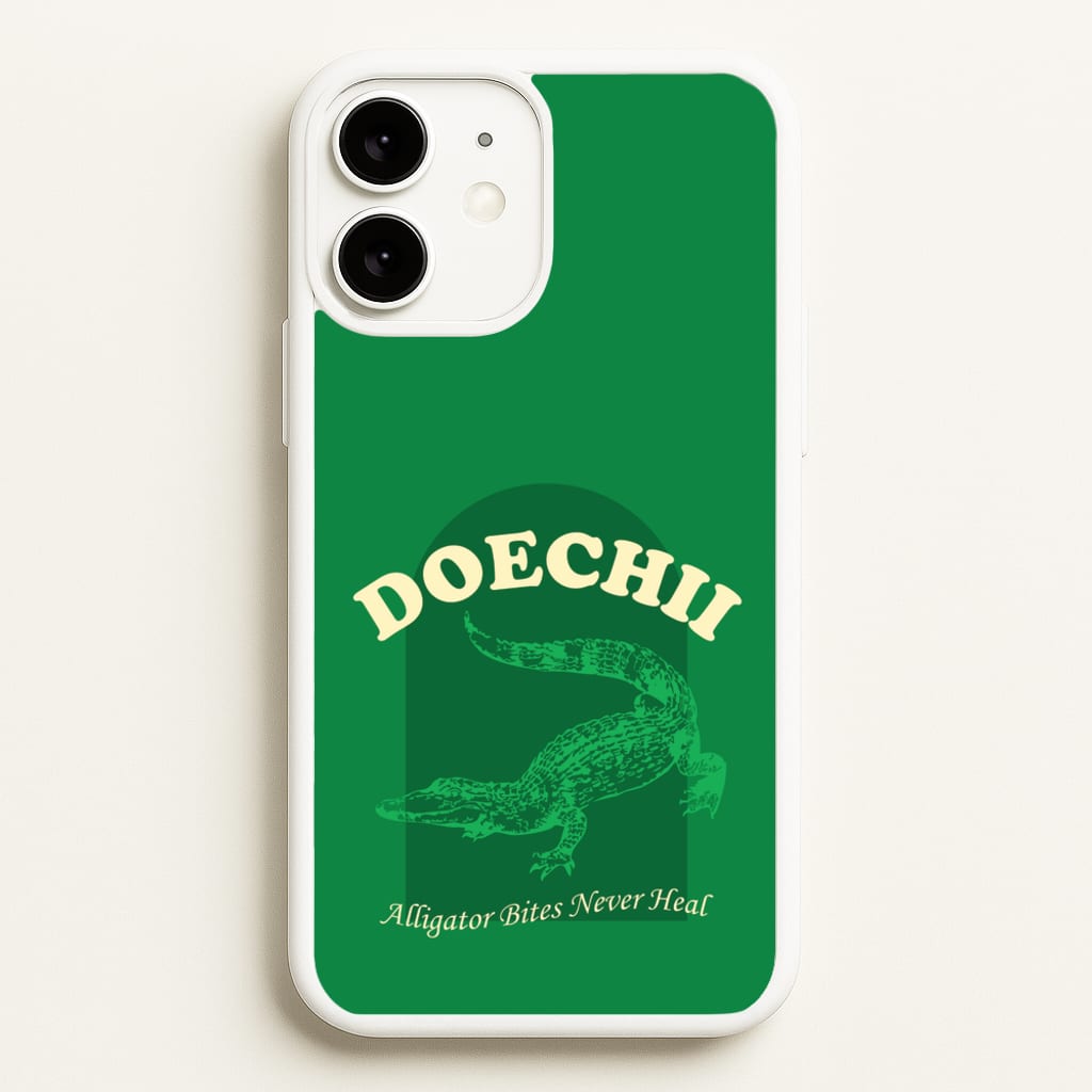 Alligator Bites Never Heal Collage - Doechii Phone Case for iPhone 11