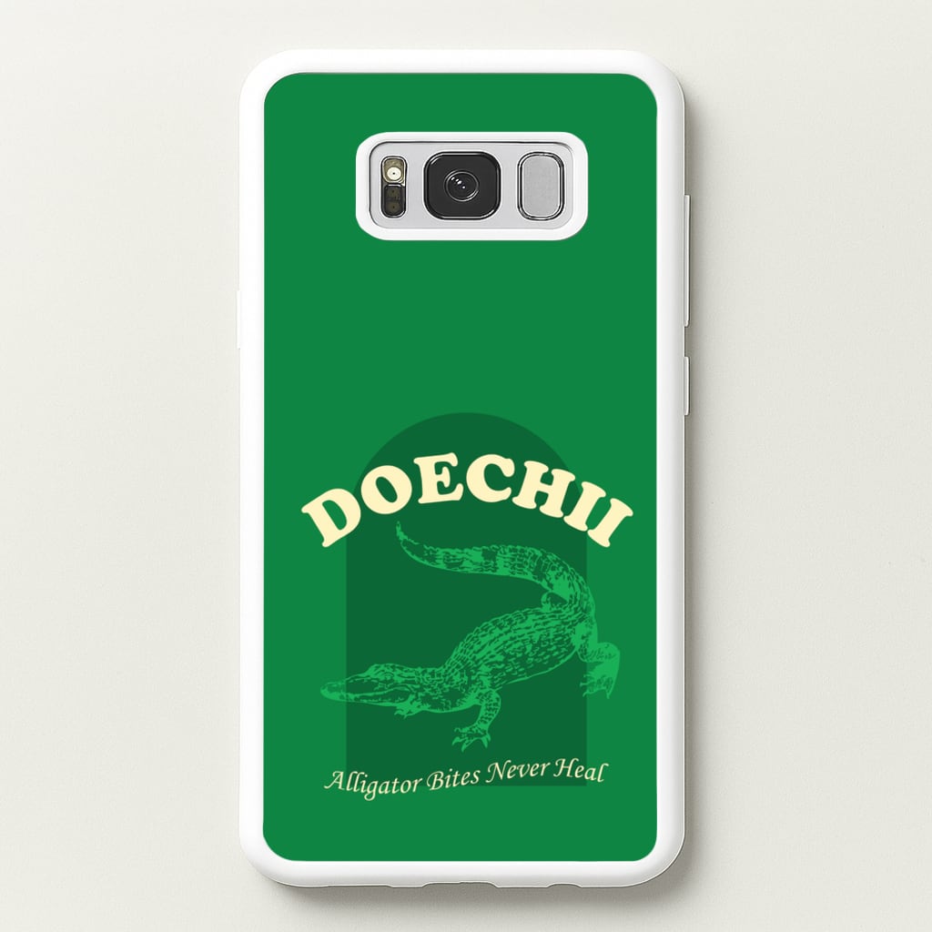 Alligator Bites Never Heal Collage - Doechii Phone Case for Galaxy S8
