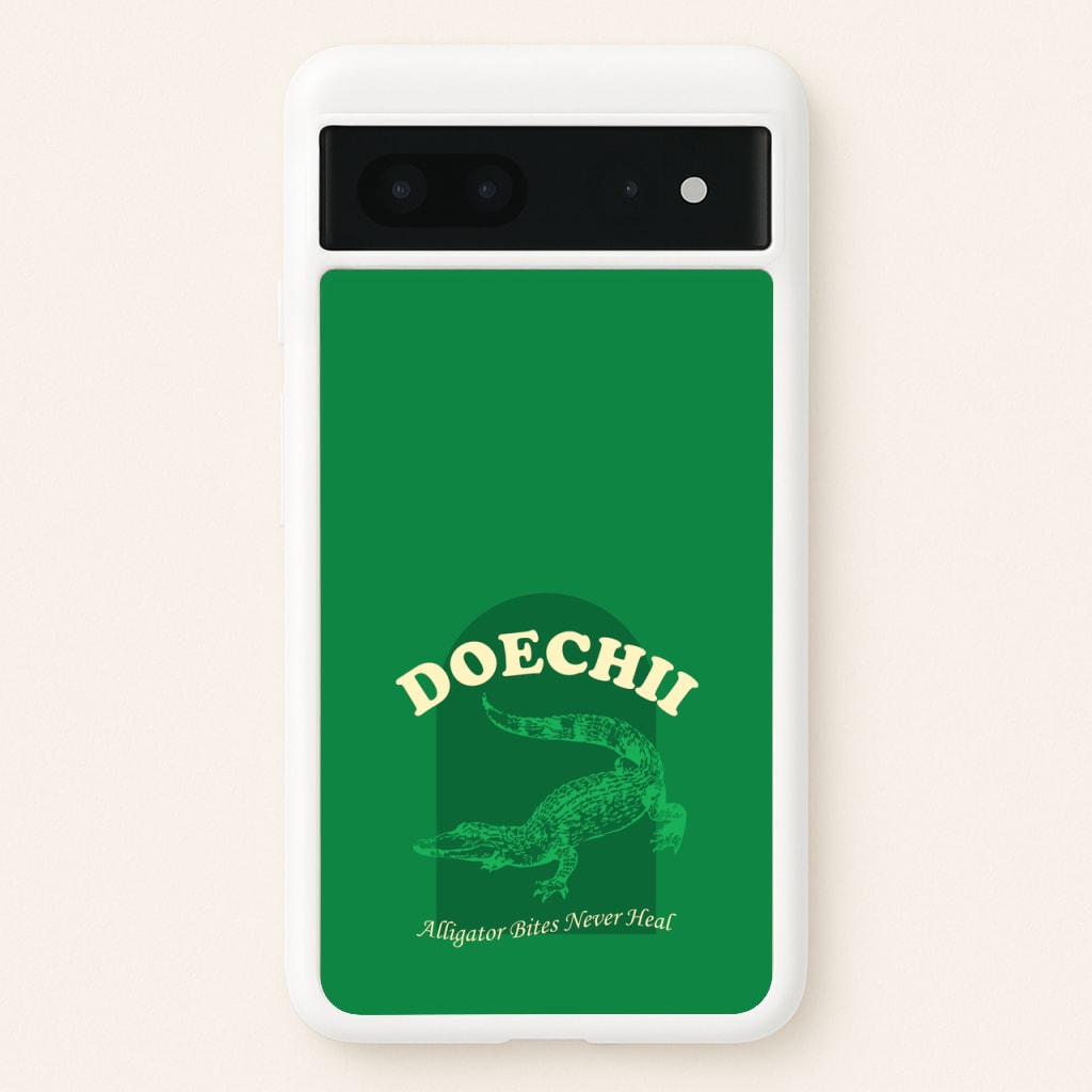 Alligator Bites Never Heal Collage - Doechii Phone Case for Google Pixel 7