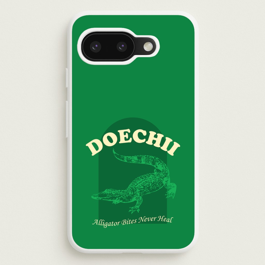 Alligator Bites Never Heal Collage - Doechii Phone Case for Google Pixel 9a
