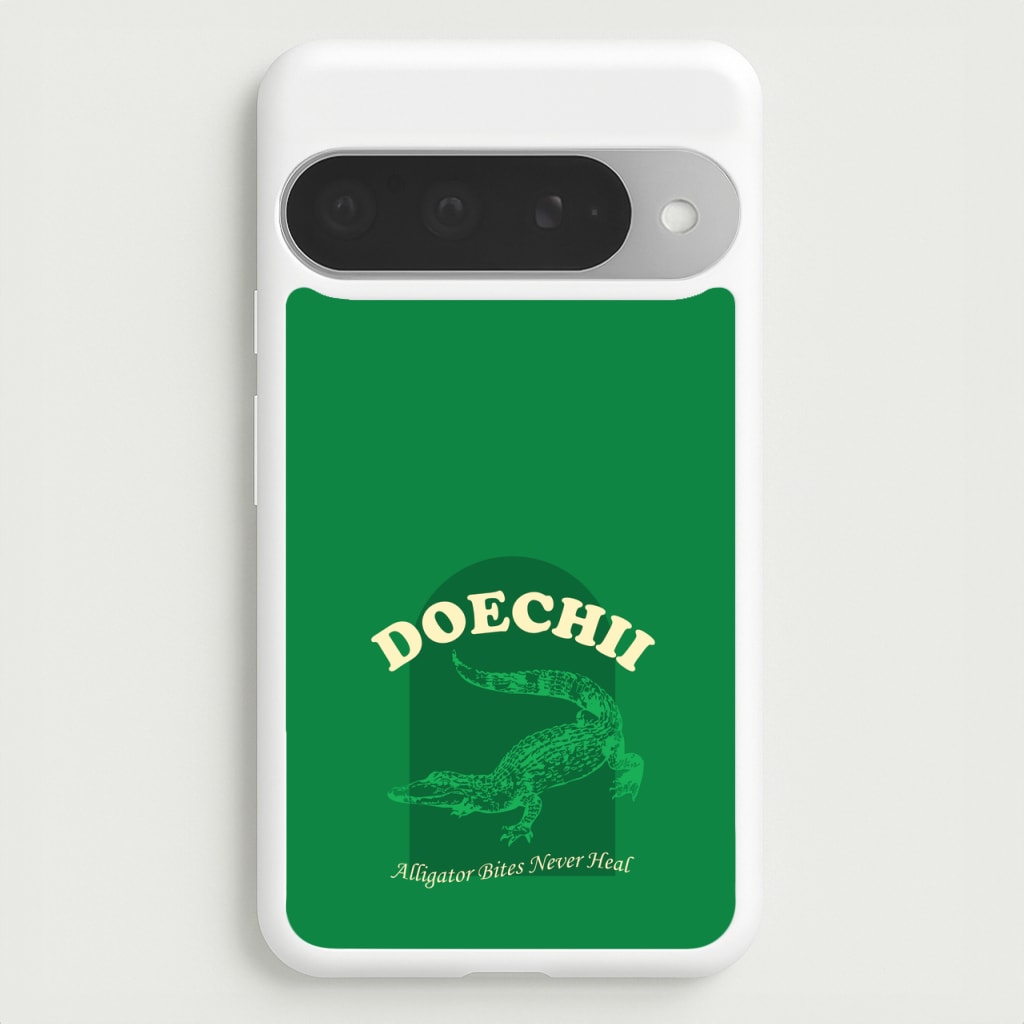 Alligator Bites Never Heal Collage Phone Case for Google Pixel 10 Pro XL