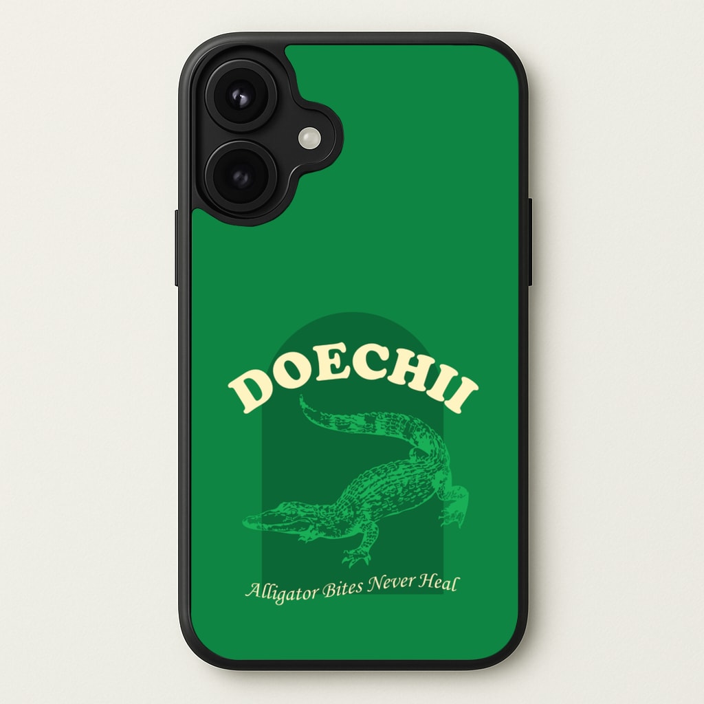 Alligator Bites Never Heal Collage Phone Case for iPhone 17