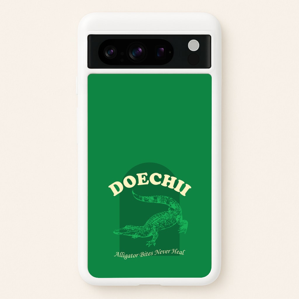 Alligator Bites Never Heal Collage - Doechii Phone Case for Google Pixel 8 Pro