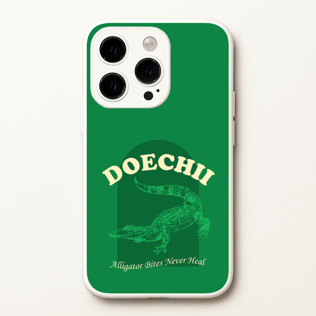 Alligator Bites Never Heal Collage - Doechii Phone Case for iPhone 14 Pro