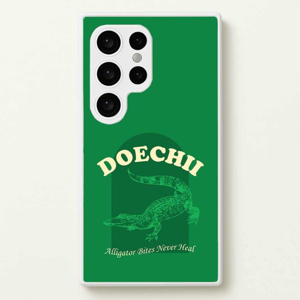 Alligator Bites Never Heal Collage - Doechii Phone Case for Galaxy S24 Ultra