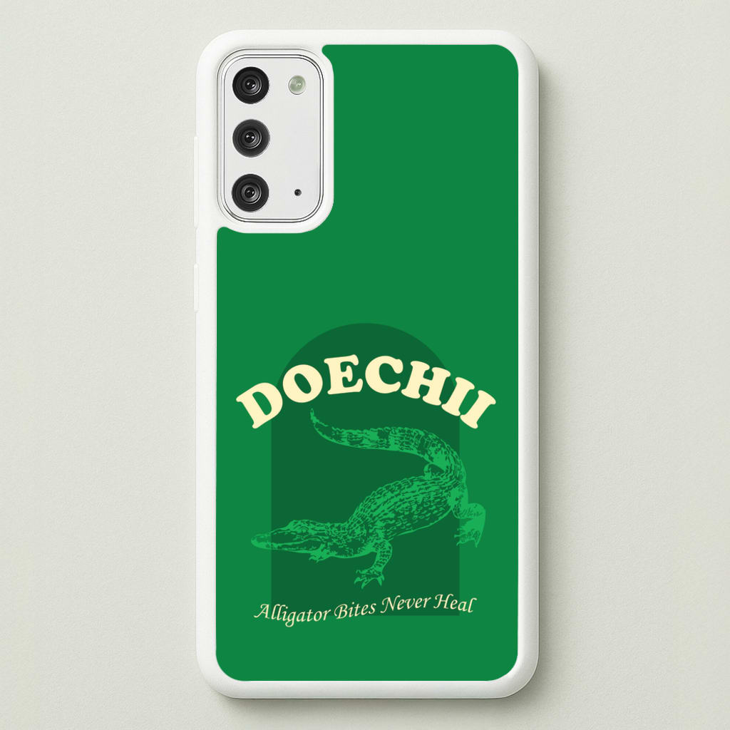 Alligator Bites Never Heal Collage - Doechii Phone Case for Galaxy Note 20