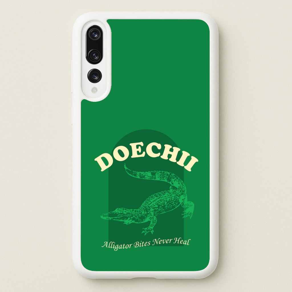Alligator Bites Never Heal Collage - Doechii Phone Case for Huawei P20 Pro