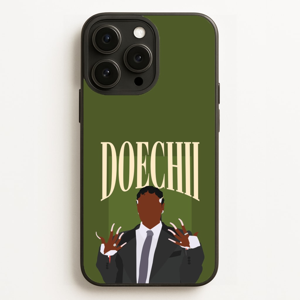 Rapper In Suit - Doechii Phone Case for iPhone 16 Pro Max