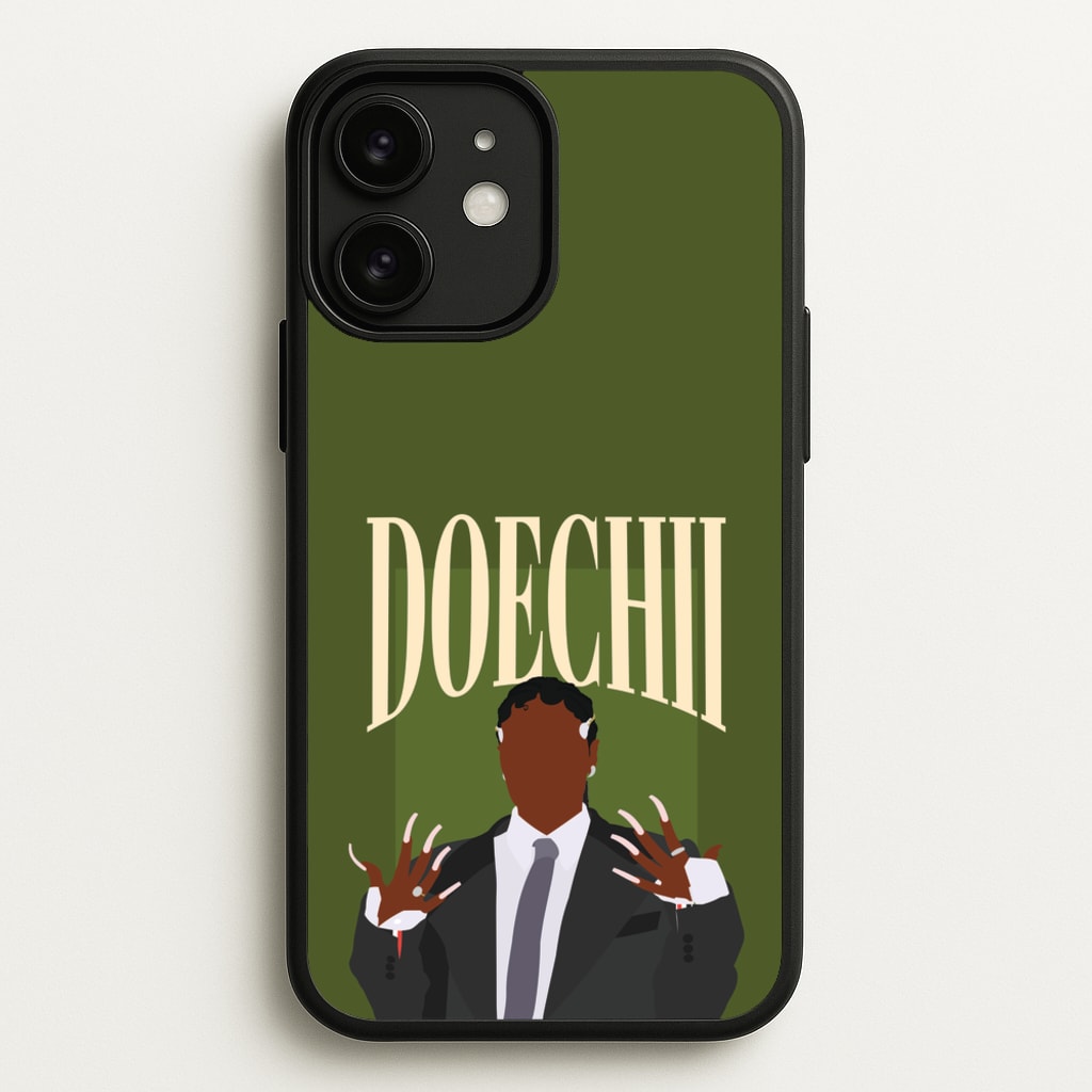 Rapper In Suit - Doechii Phone Case for iPhone 11