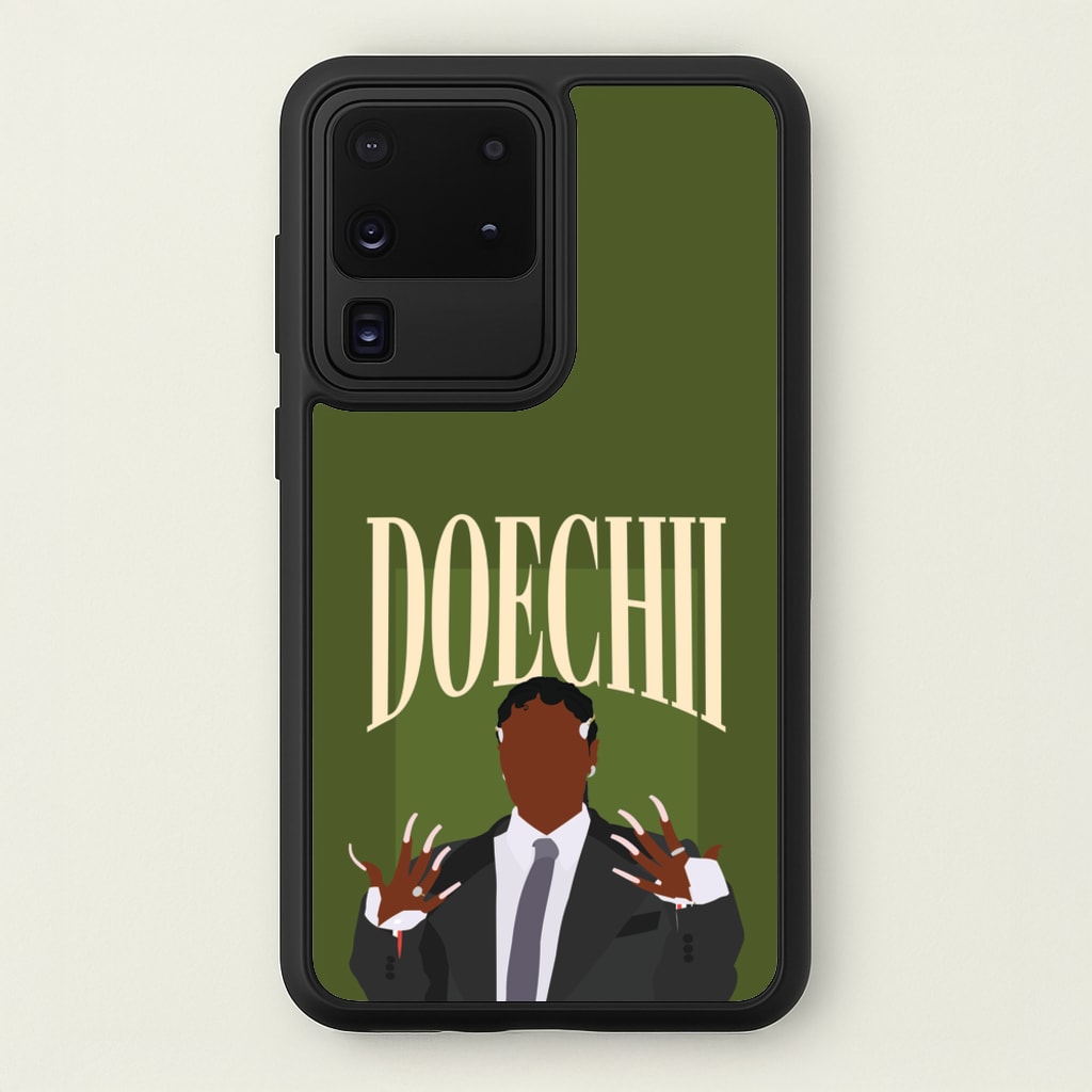 Rapper In Suit - Doechii Phone Case for Galaxy S20 Ultra