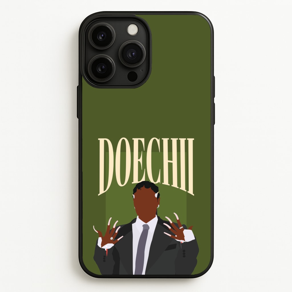 Rapper In Suit - Doechii Phone Case for iPhone 13 Pro Max