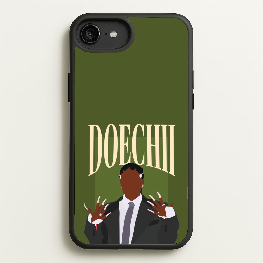 Rapper In Suit - Doechii Phone Case for iPhone 6 Plus / 7 Plus / 8 Plus