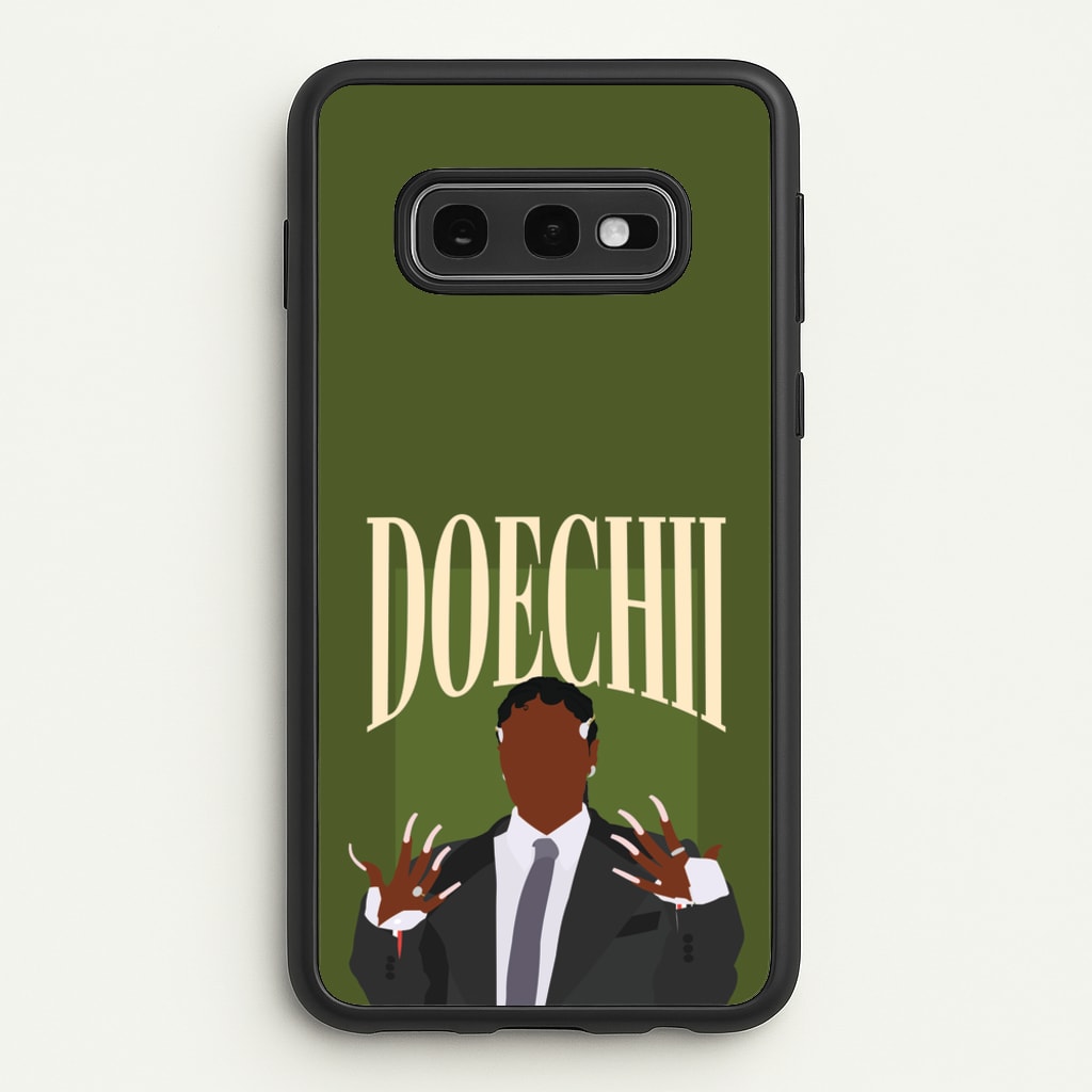 Rapper In Suit - Doechii Phone Case for Galaxy S10e