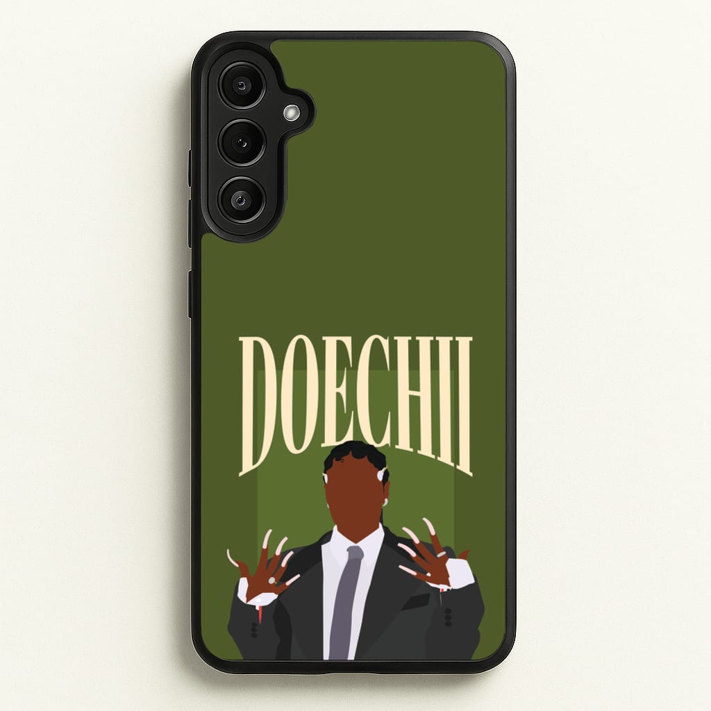 Rapper In Suit - Doechii Phone Case for Galaxy A36