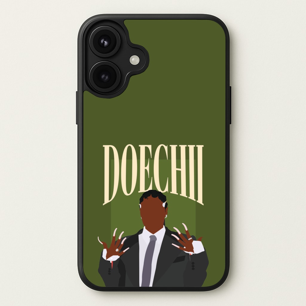 Rapper In Suit Phone Case for iPhone 17