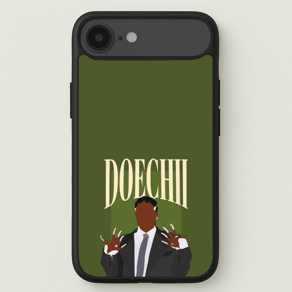 Rapper In Suit Phone Case for iPhone 17 Air