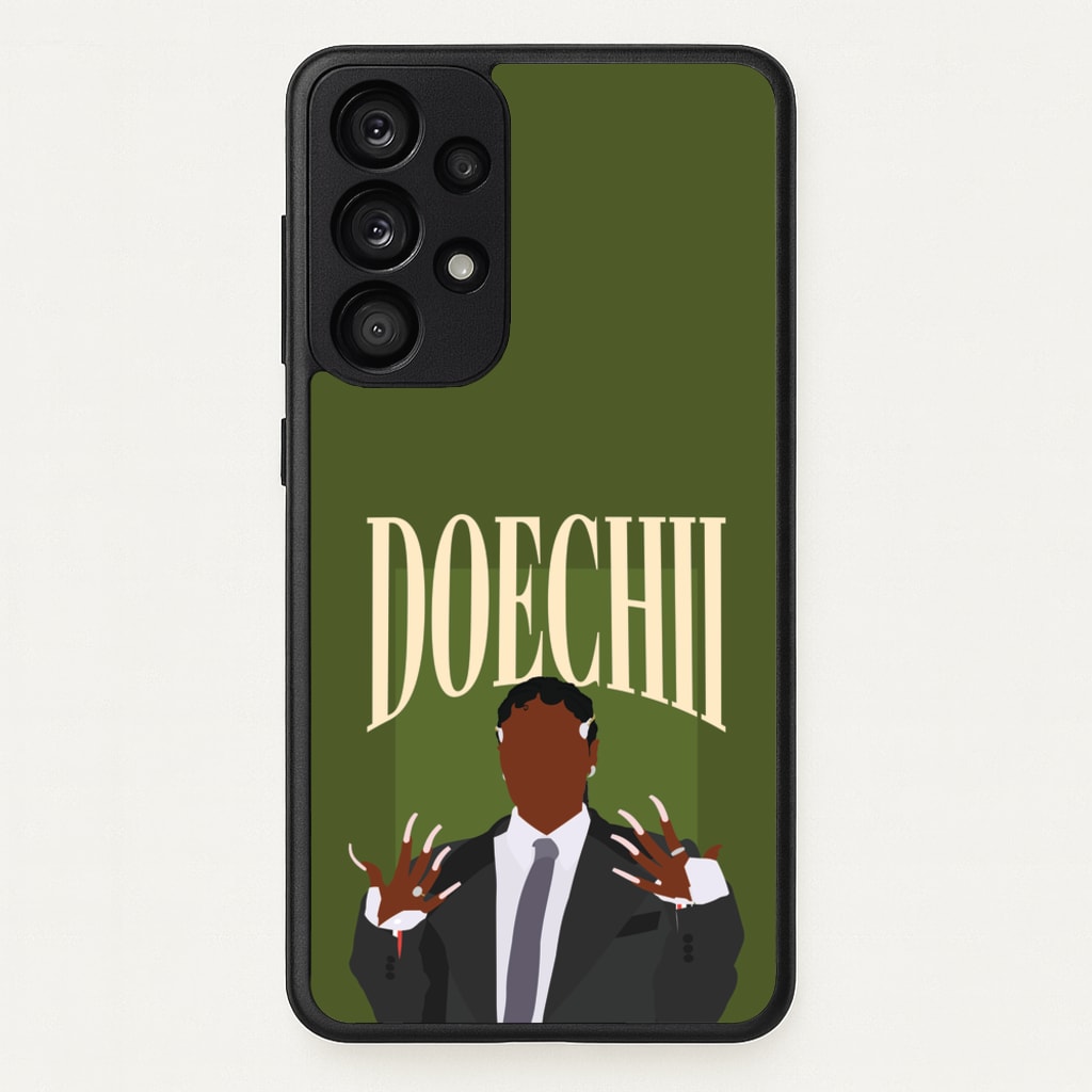 Rapper In Suit - Doechii Phone Case for Galaxy A53