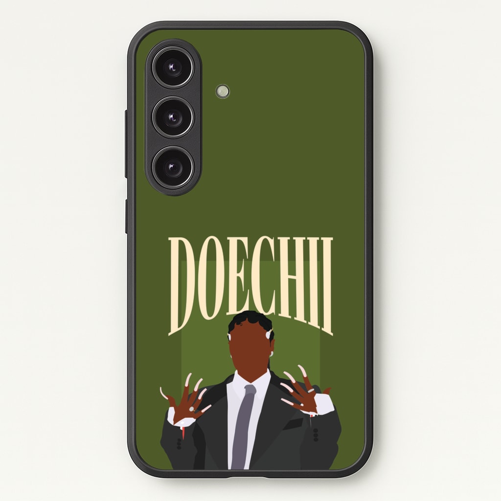 Rapper In Suit - Doechii Phone Case for Galaxy S25 Plus