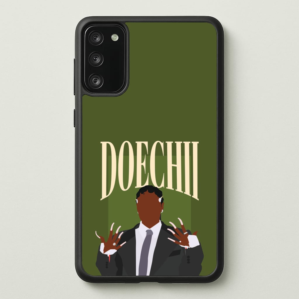 Rapper In Suit - Doechii Phone Case for Galaxy S20FE