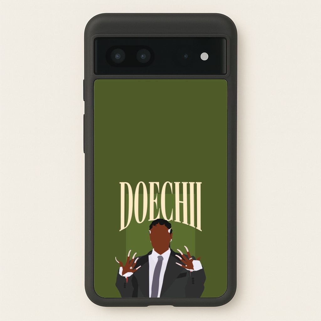 Rapper In Suit - Doechii Phone Case for Google Pixel 7