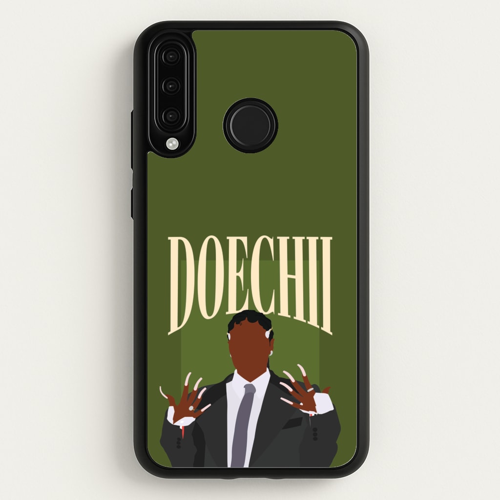 Rapper In Suit - Doechii Phone Case for Huawei P30 Lite