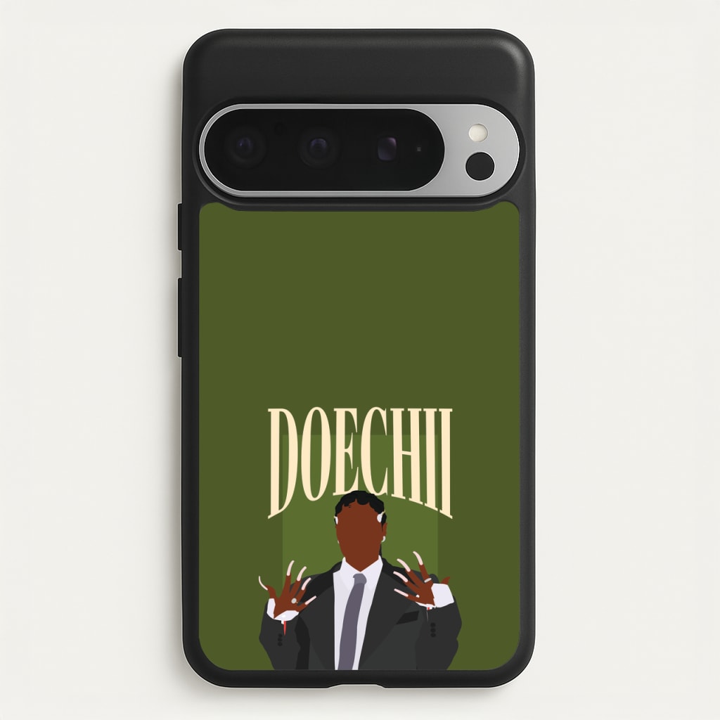 Rapper In Suit - Doechii Phone Case for Google Pixel 9 Pro XL