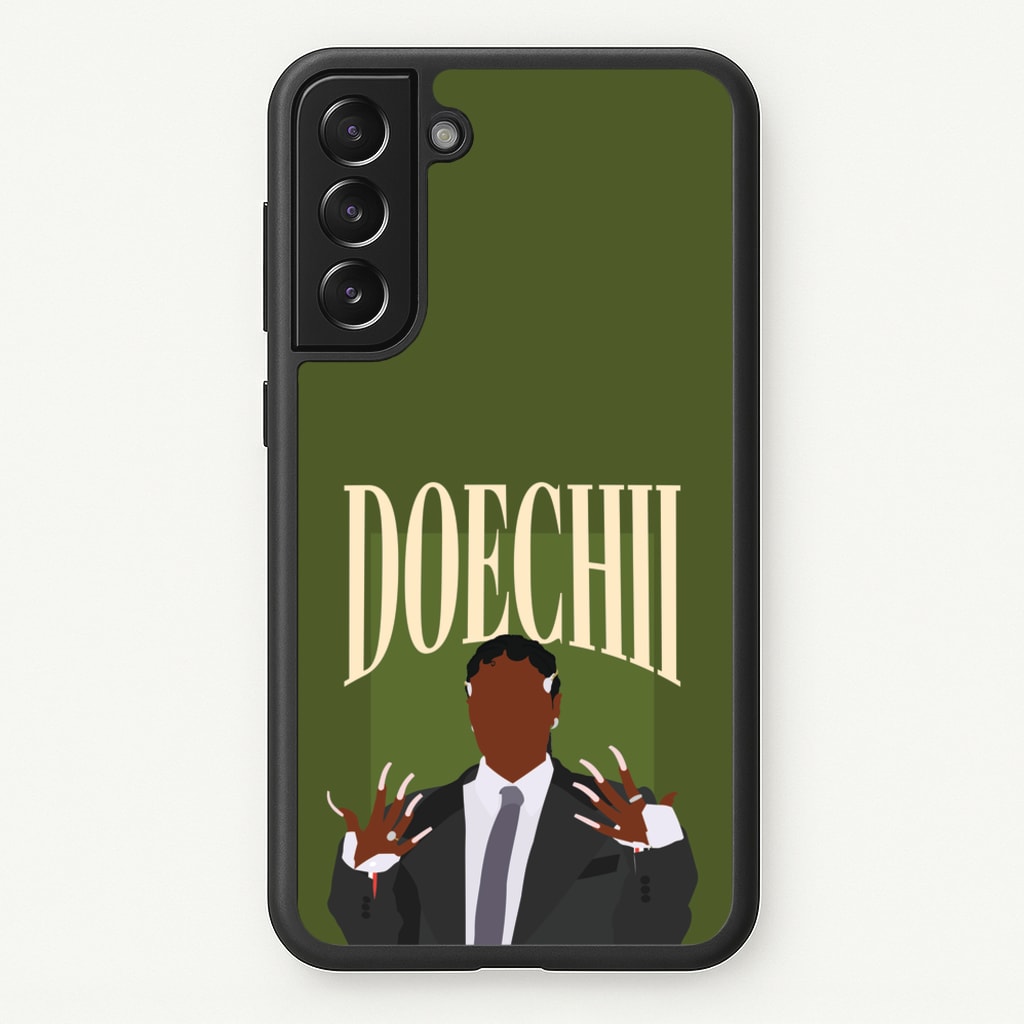 Rapper In Suit - Doechii Phone Case for Galaxy S21FE