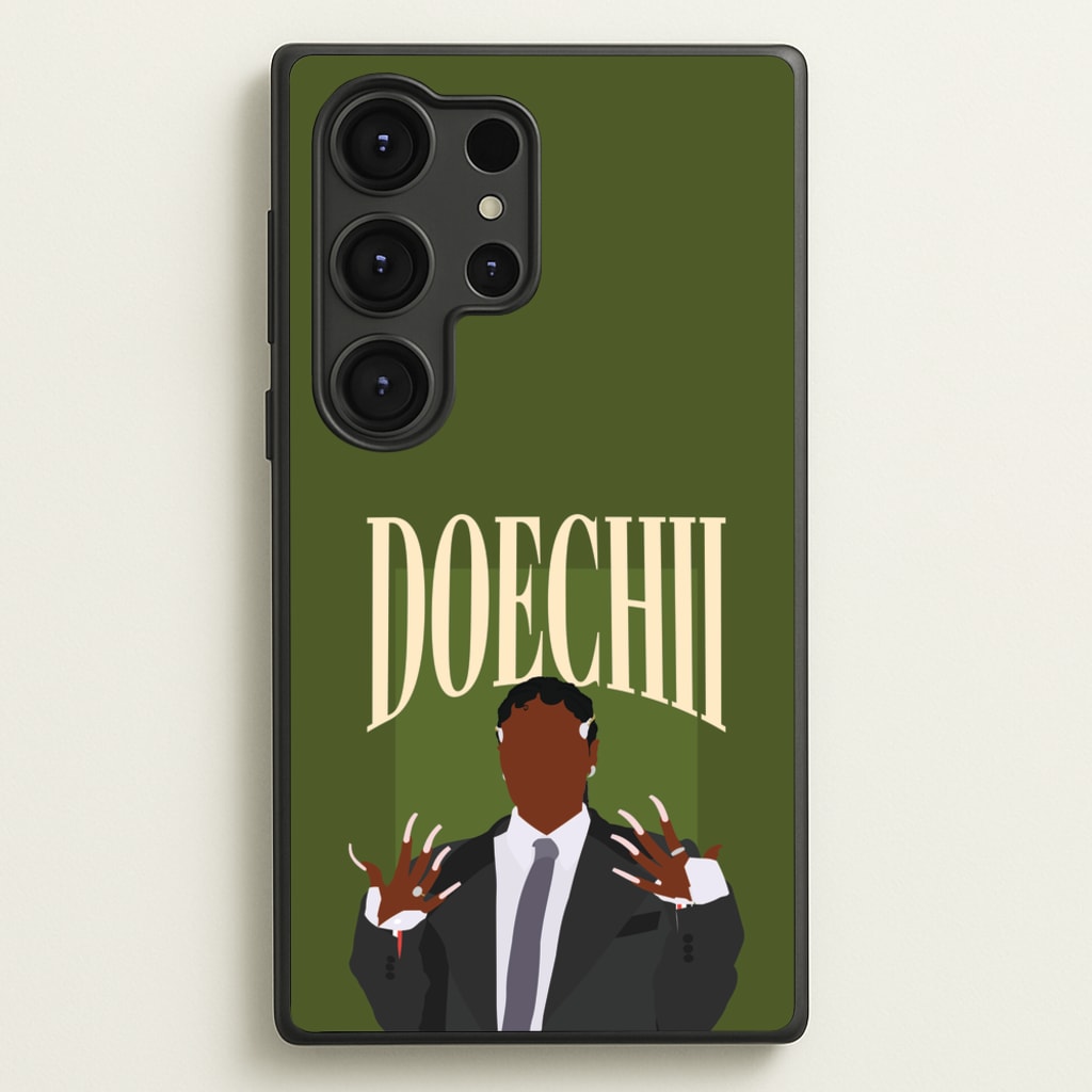 Rapper In Suit - Doechii Phone Case for Galaxy S25 Ultra