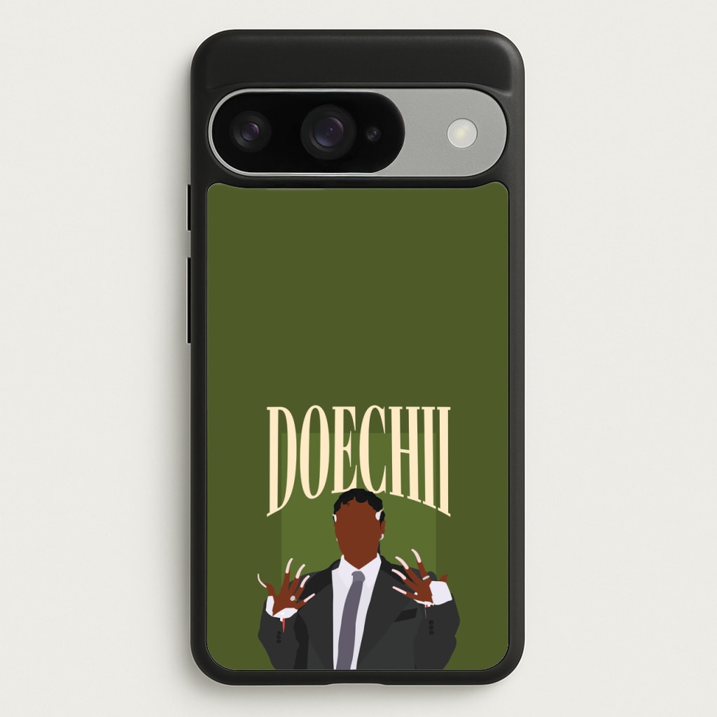 Rapper In Suit Phone Case for Google Pixel 10 / 10 Pro