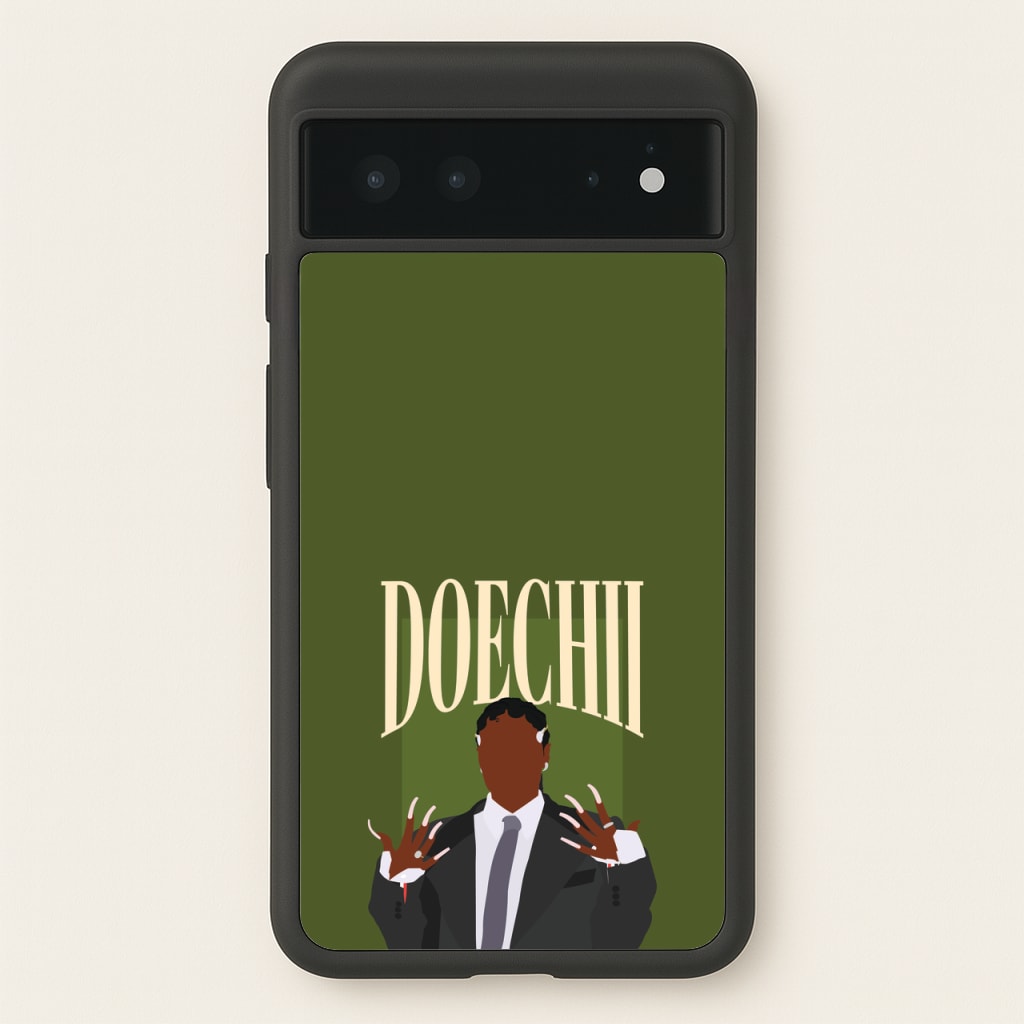 Rapper In Suit - Doechii Phone Case for Google Pixel 6