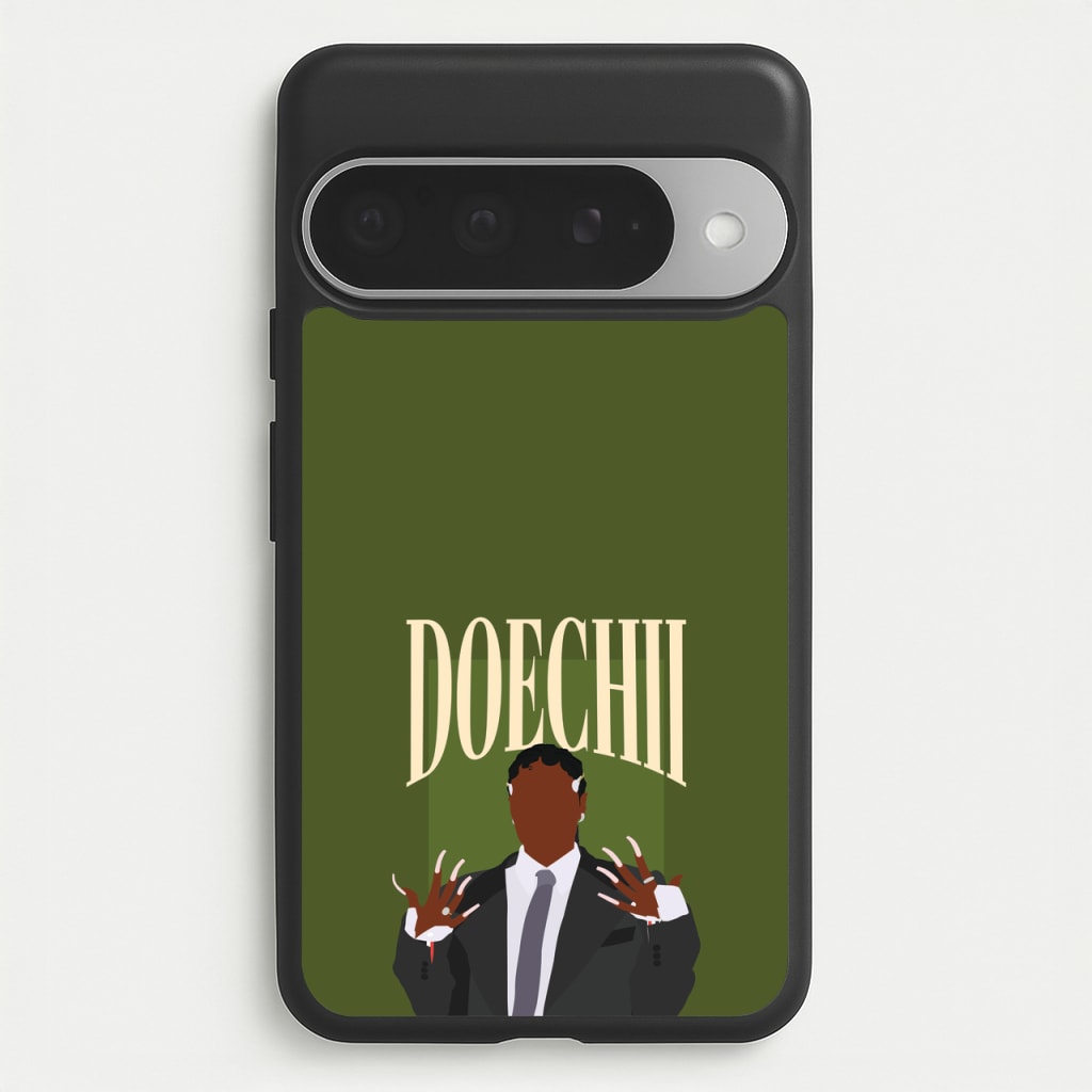 Rapper In Suit Phone Case for Google Pixel 10 Pro XL