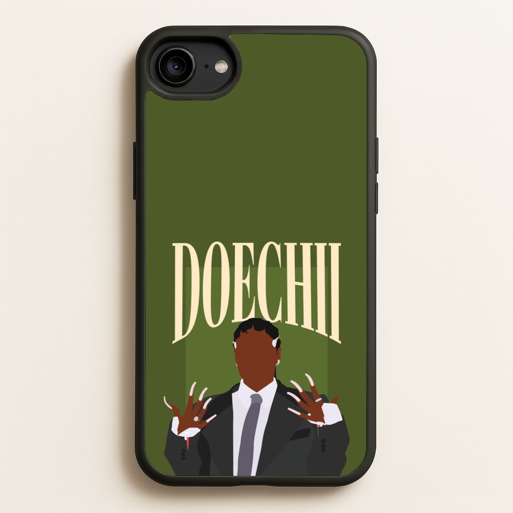 Rapper In Suit - Doechii Phone Case for iPhone 6 / 7 / 8 / SE