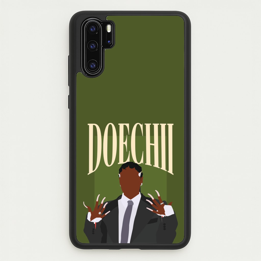 Rapper In Suit - Doechii Phone Case for Huawei P30 Pro