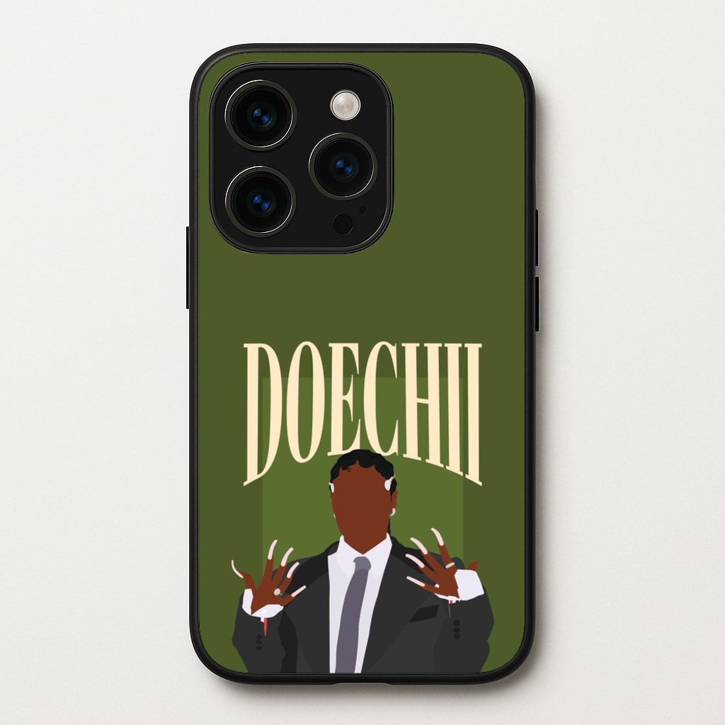 Rapper In Suit - Doechii Phone Case for iPhone 15 Pro