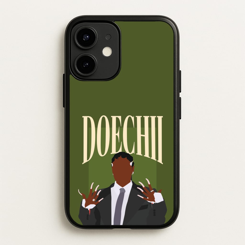 Rapper In Suit - Doechii Phone Case for iPhone 12 / 12 Pro