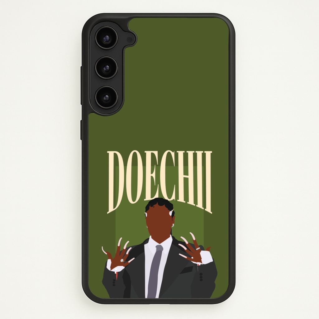 Rapper In Suit - Doechii Phone Case for Galaxy S23 Plus