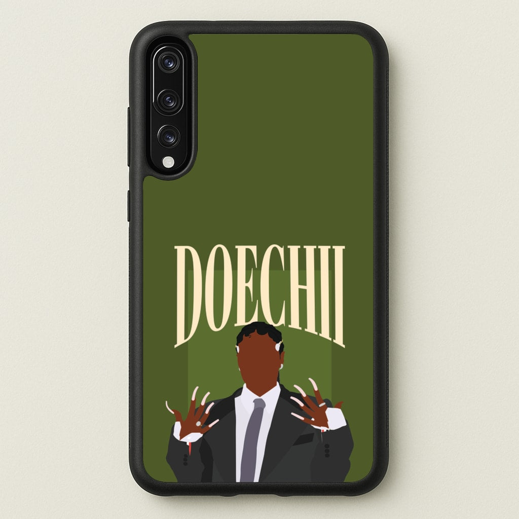 Rapper In Suit - Doechii Phone Case for Huawei P20 Pro