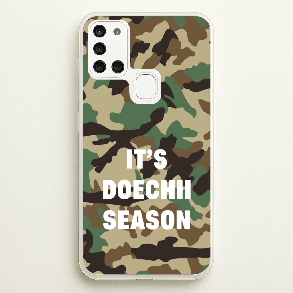 Camo Season - Doechii Phone Case for Galaxy A21s