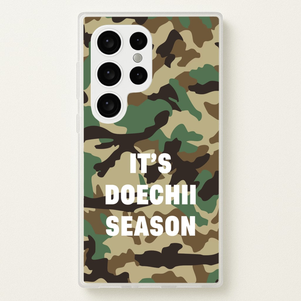 Camo Season - Doechii Phone Case for Galaxy S24 Ultra